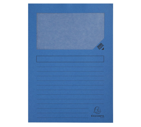 Paquet 50 chemises à fenetre Forever - 22x31cm