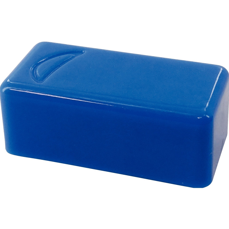 Blister de 6 punaises magnétiques 12x25 mm bleu