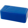 Blister de 6 punaises magnétiques 12x25 mm bleu