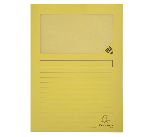 Paquet 50 chemises à fenetre Forever - 22x31cm