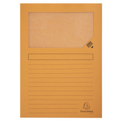 Paquet 50 chemises à fenetre Forever - 22x31cm