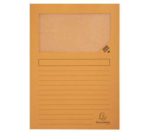 Paquet 50 chemises à fenetre Forever - 22x31cm