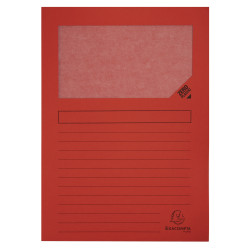 Paquet 50 chemises à fenetre Forever - 22x31cm