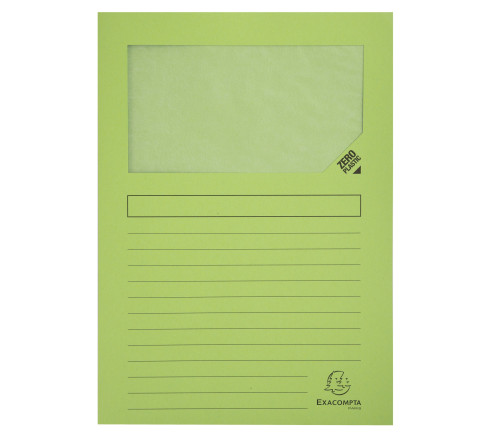Paquet 50 chemises à fenetre Forever - 22x31cm