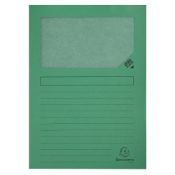 Paquet 50 chemises à fenetre Forever - 22x31cm