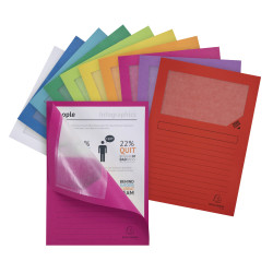 Paquet 50 chemises à fenetre Forever - 22x31cm