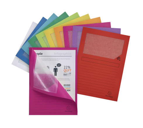 Paquet 50 chemises à fenetre Forever - 22x31cm