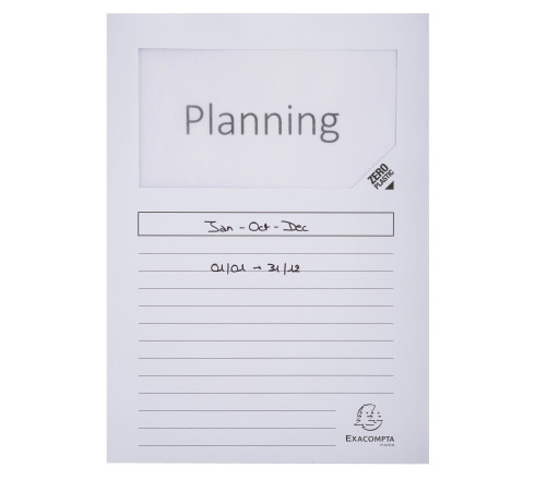Paquet 50 chemises à fenetre Forever - 22x31cm