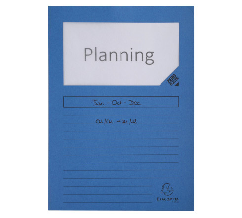 Paquet 50 chemises à fenetre Forever - 22x31cm