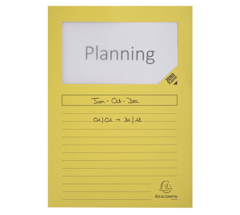 Paquet 50 chemises à fenetre Forever - 22x31cm