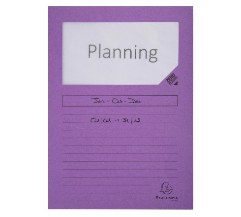 Paquet 50 chemises à fenetre Forever - 22x31cm