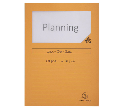 Paquet 50 chemises à fenetre Forever - 22x31cm
