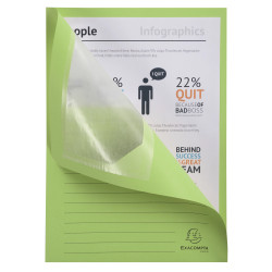 Paquet de 100 chemises à fenetre Forever - 22x31cm
