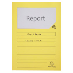 Paquet de 100 chemises à fenêtre SUPER 160g/m2 - 22x31cm