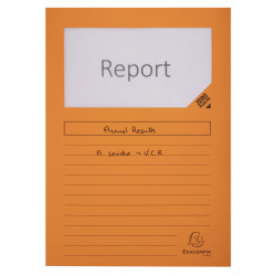 Paquet de 100 chemises à fenêtre SUPER 160g/m2 - 22x31cm