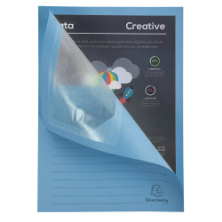 Paquet de 100 chemises à fenêtre SUPER 160g/m2 - 22x31cm
