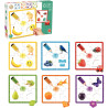 Boite de 6 Color puzzles, 30 pièces