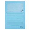 Paquet de 40 + 10 chemises à fenêtre SUPER 160g/m2 - 22x31cm