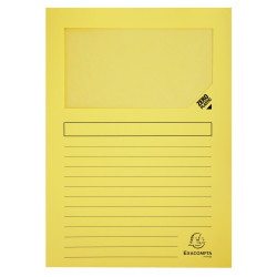 Paquet de 40 + 10 chemises à fenêtre SUPER 160g/m2 - 22x31cm
