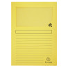 Paquet de 40 + 10 chemises à fenêtre SUPER 160g/m2 - 22x31cm