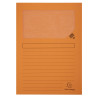 Paquet de 40 + 10 chemises à fenêtre SUPER 160g/m2 - 22x31cm