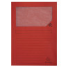 Paquet de 40 + 10 chemises à fenêtre SUPER 160g/m2 - 22x31cm