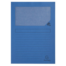 Paquet de 25 chemises à fenêtre Forever 130g/m2 - 22x31cm