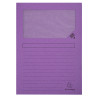 Paquet de 25 chemises à fenêtre Forever 130g/m2 - 22x31cm