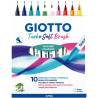Etui de 10 feutres Soft Brush assortis