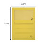Paquet de 25 chemises à fenêtre Forever 130g/m2 - 22x31cm