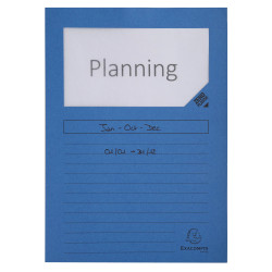 Paquet de 25 chemises à fenêtre Forever 130g/m2 - 22x31cm