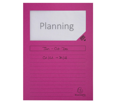 Paquet de 25 chemises à fenêtre Forever 130g/m2 - 22x31cm