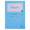 Paquet de 25 chemises à fenêtre Forever 130g/m2 - coloris pastel assortis - 22x31cm