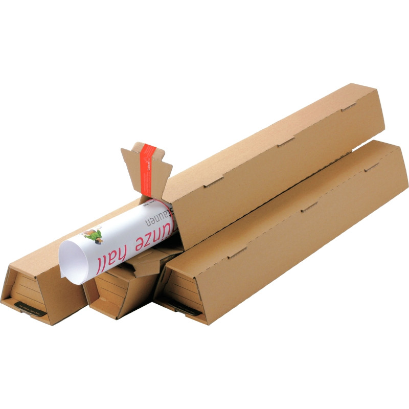 Paquet de 10 tubes d'expédition 61x10,8x10,8cm