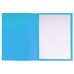 Paquet de 25 dossiers de plaidoirie Pour/Contre carte lustrée 25x32cm