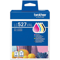 Brother CACTUS lot 4 cartouches encre noire, cyan, magenta, jaune auth