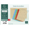 Paquet de 25 dossiers de procédure carte lustrée 25x32cm