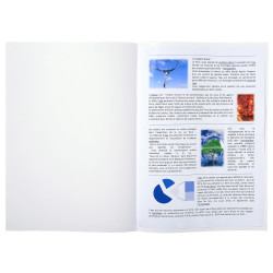 Paquet de 100 cotes de plaidoiries 22x31cm