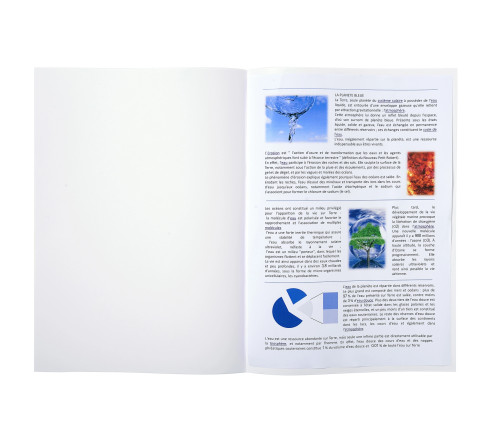 Paquet de 100 cotes de plaidoiries 22x31cm
