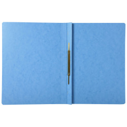 Chemise à lamelle carte lustrée pelliculée 355gm2 Iderama - A4