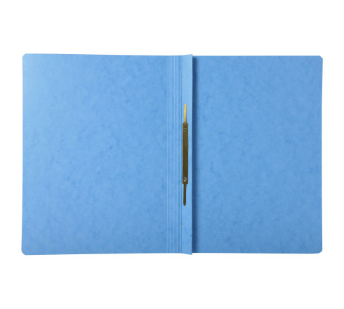Chemise à lamelle carte lustrée pelliculée 355gm2 Iderama - A4