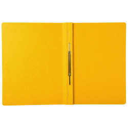 Chemise à lamelle carte lustrée pelliculée 355gm2 Iderama - A4