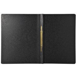 Chemise à lamelle carte lustrée pelliculée 355gm2 Iderama - A4