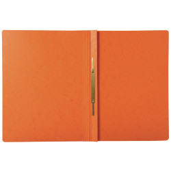 Chemise à lamelle carte lustrée pelliculée 355gm2 Iderama - A4