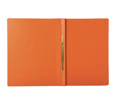 Chemise à lamelle carte lustrée pelliculée 355gm2 Iderama - A4