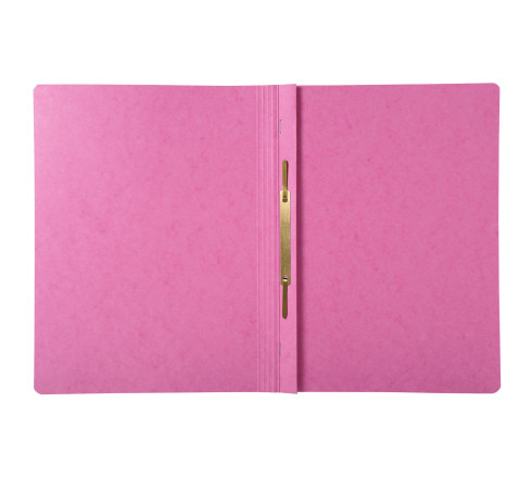 Chemise à lamelle carte lustrée pelliculée 355gm2 Iderama - A4