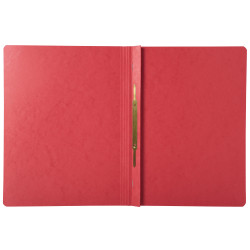 Chemise à lamelle carte lustrée pelliculée 355gm2 Iderama - A4