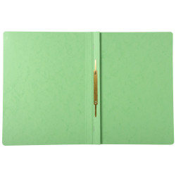 Chemise à lamelle carte lustrée pelliculée 355gm2 Iderama - A4