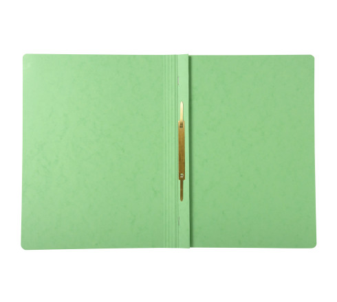 Chemise à lamelle carte lustrée pelliculée 355gm2 Iderama - A4