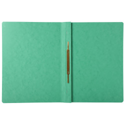 Chemise à lamelle carte lustrée pelliculée 355gm2 Iderama - A4
